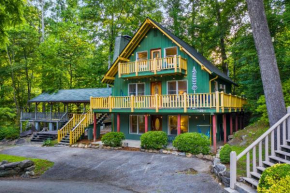 Chimney Rock Chalet Near Lake Lure!